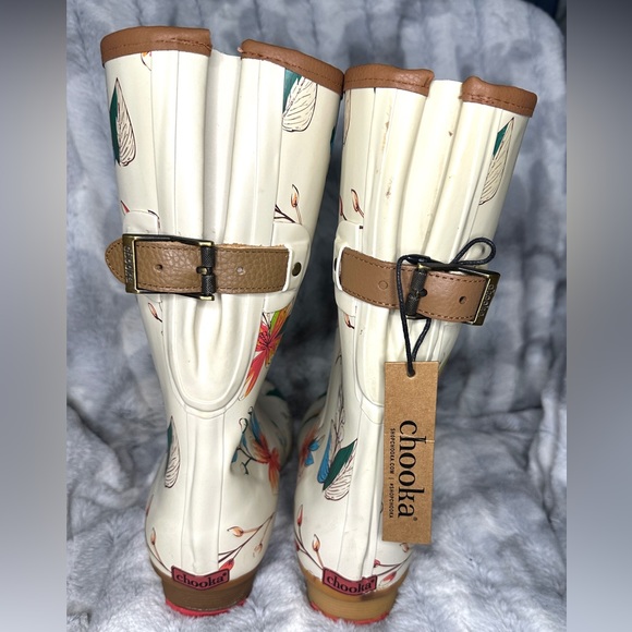 Chooka Women’s Tropics Bainbridge Rain Boots- Size 7 - Picture 4 of 5